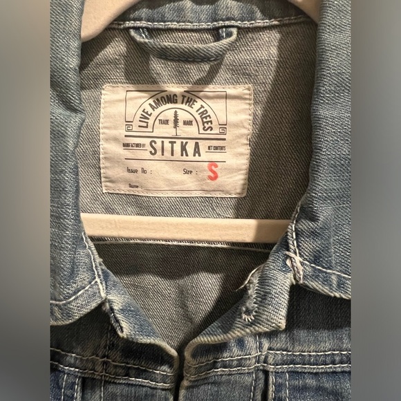 Sitka Denim Vest - Picture 2 of 7